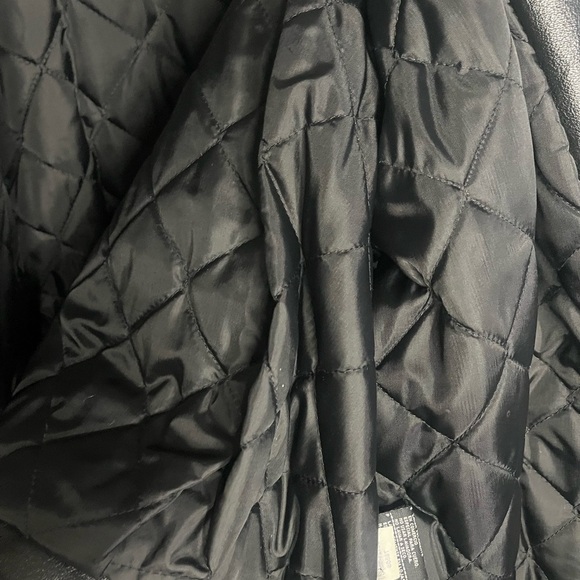 Harley-Davidson Black Leather Motorcycle Jacket - Picture 4 of 8